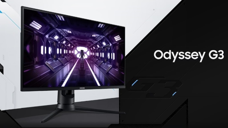 Thiết kế không có nhiều khác biệt giữa màn hình Samsung LS27BG400EEXXV và LF27G35TFWEXXV