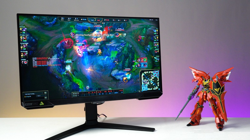 Sẽ có 2 cổng HDMI 2.0 tại màn hình Samsung LS27BG400EEXXV