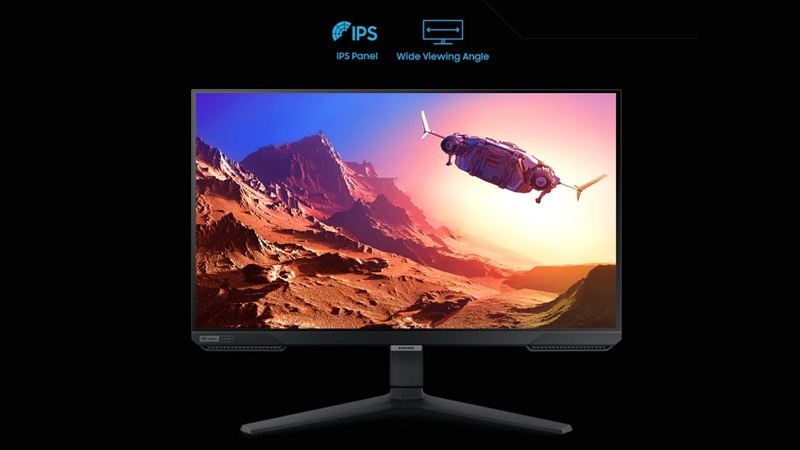 Màn hình Samsung LS27BG400EEXXV hiển thị với chất lượng xuất sắc