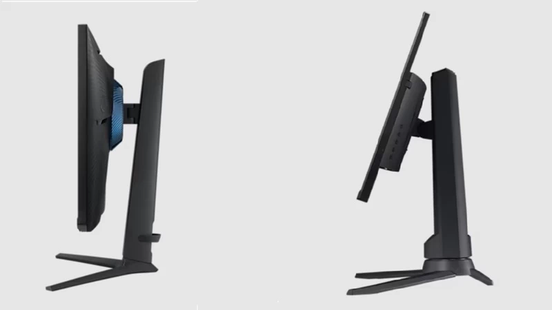 Màn hình Samsung G3 F27G35T có giá đỡ ba chân chiếm nhiều không gian Màn hình Samsung G3 F27G35T có giá đỡ ba chân chiếm nhiều không gian