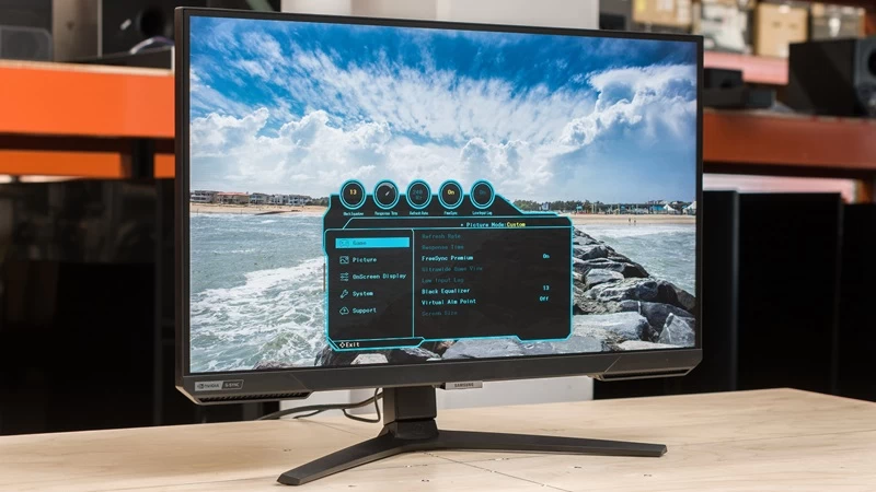 Màn hình Samsung LS27BG400EEXXV có thời gian phản hồi và tương thích được làm mới tối đa Màn hình Samsung LS27BG400EEXXV có thời gian phản hồi và tương thích được làm mới tối đa