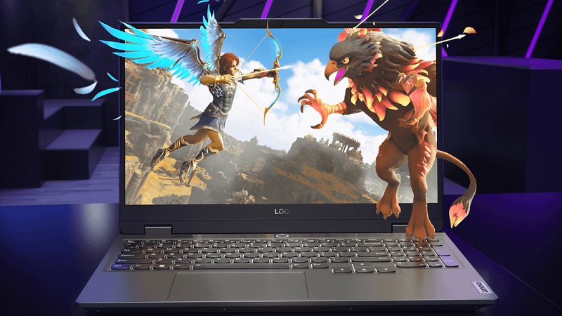 Tấm nền IPS với kích thước 15.6 inch.