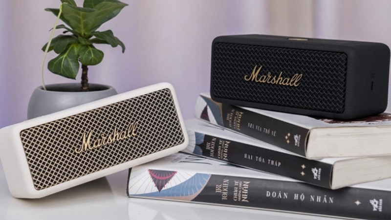 Thiết kế Marshall đặc trưng.