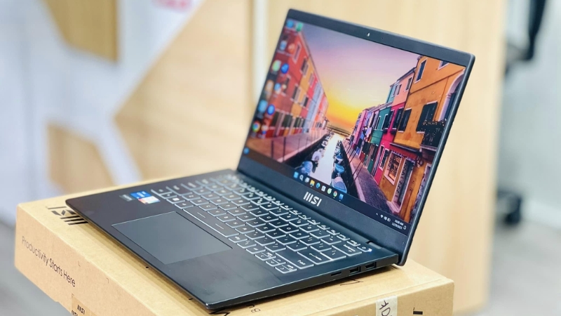 Laptop MSI Modern 14 C13M-608VN.
