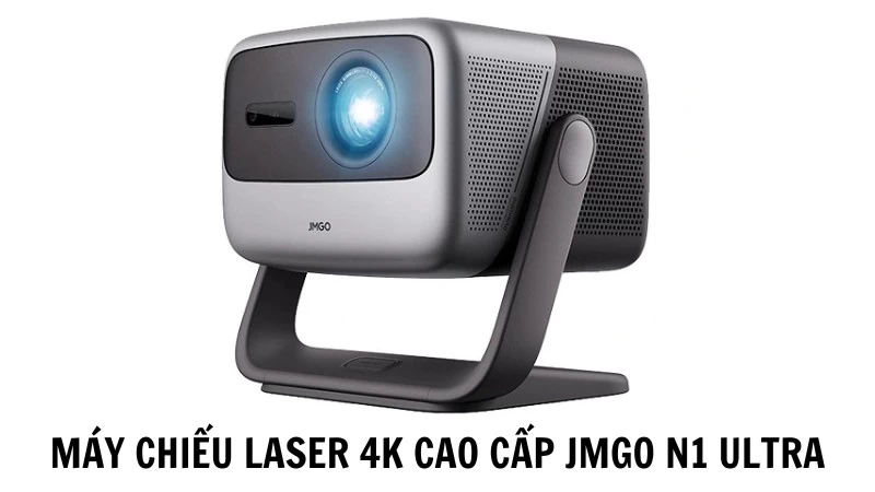 Máy chiếu laser 4K cao cấp JMGO N1 Ultra. Máy chiếu laser 4K cao cấp JMGO N1 Ultra.