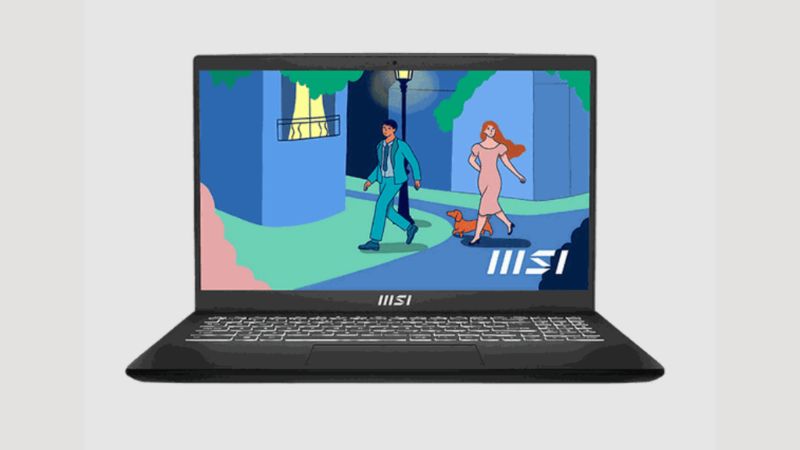 Laptop MSI Modern 15 B13M-438VN.