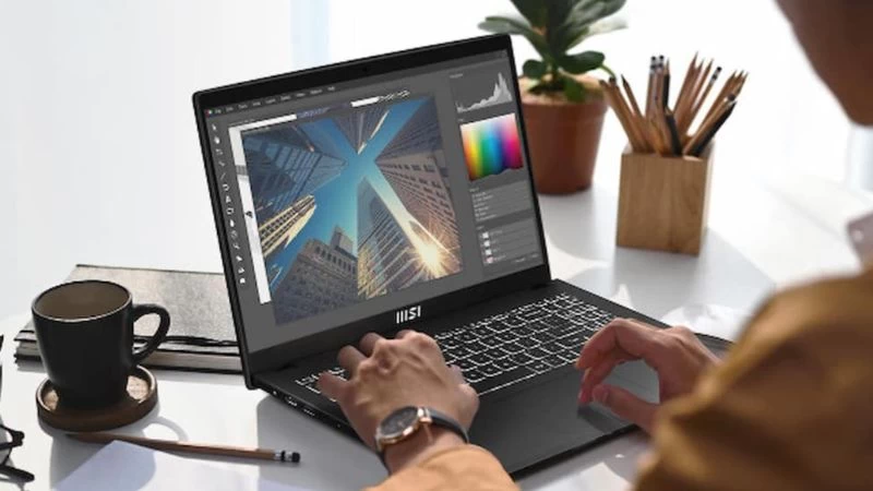 Sản phẩm MSI Modern. Sản phẩm MSI Modern.