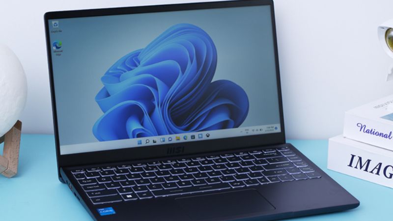 Chip Intel Core i5 - 1335U mạnh mẽ.