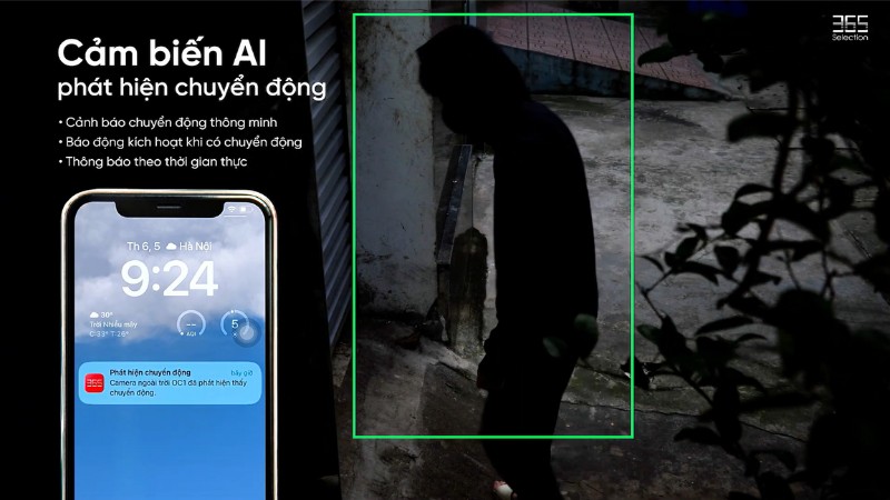Theo dõi chuyển động thông minh.