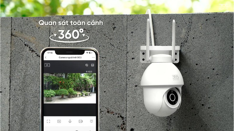 Độ phân giải 5MP 3K.