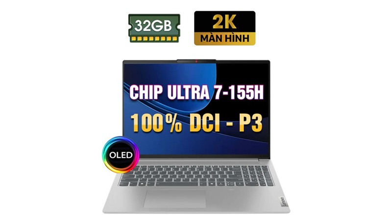 Lenovo IdeaPad Slim 5 16IMH9.