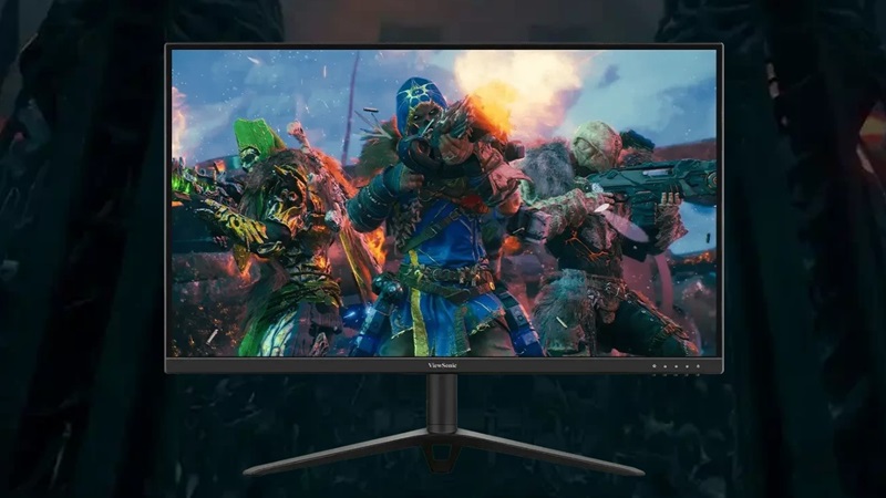 Màn hình ViewSonic VX2728 có không gian hình ảnh sắc nét