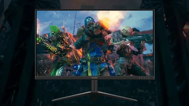 Màn hình ViewSonic VX2728 có không gian hình ảnh sắc nét Màn hình ViewSonic VX2728 có không gian hình ảnh sắc nét