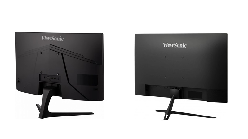 Màn hình ViewSonic VX2728 và VX2418-P-MHD đều cung cấp tùy chọn kết nối và âm thanh loa cơ bản