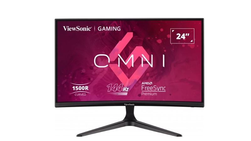 Cả màn hình ViewSonic VX2728 và VX2418-P-MHD đều có thiết kế đơn giản phù hợp với cả không gian văn phòng và phòng gaming