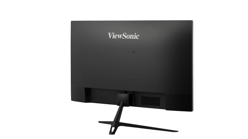 Nói về chân đế của màn hình ViewSonic VX2728, thiết bị thực sự thiết thực về mặt chức năng