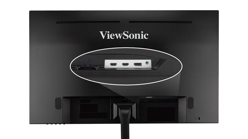 Màn hình ViewSonic VX2728 đa dạng cổng kết nối Màn hình ViewSonic VX2728 đa dạng cổng kết nối