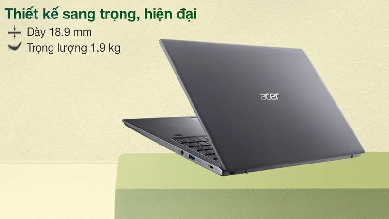 Thiết kế nhỏ gọn mang đến khả năng di động cao.