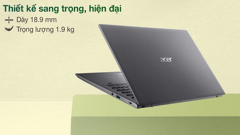Thiết kế nhỏ gọn mang đến khả năng di động cao. Thiết kế nhỏ gọn mang đến khả năng di động cao.