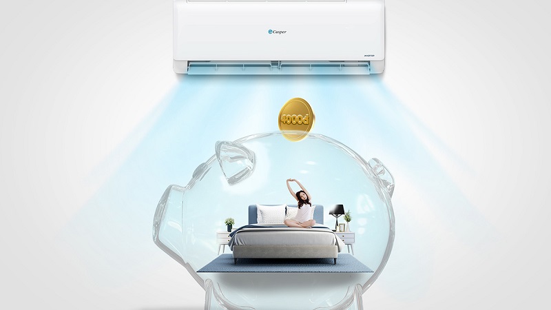 Tiết kiệm điện năng tối ưu.