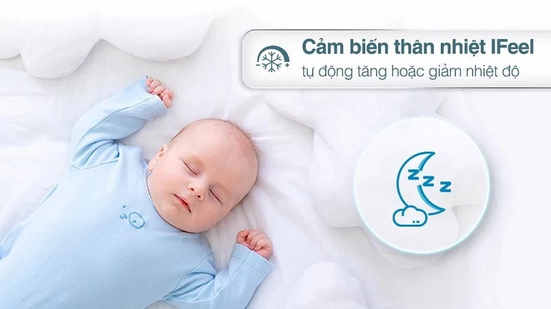 Cảm biến thân nhiệt iFeel. Cảm biến thân nhiệt iFeel.