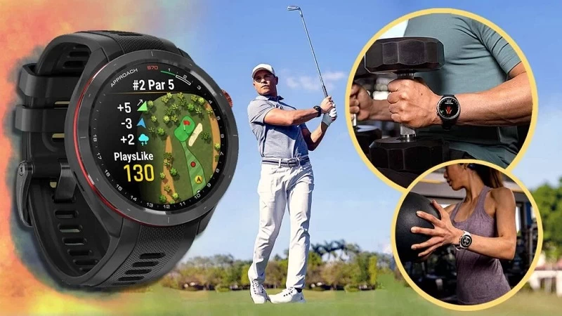 Garmin Approach S70. Garmin Approach S70.