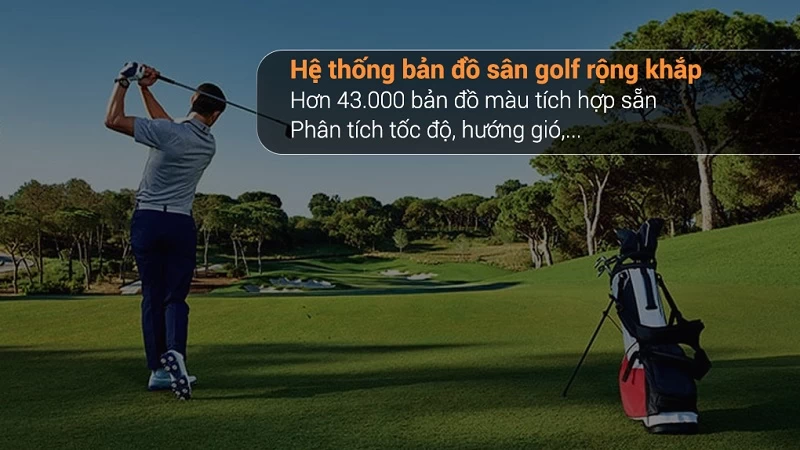 Tính năng đặc biệt cho golfer. Tính năng đặc biệt cho golfer.