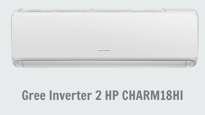 Gree Inverter 2 HP CHARM18HI. Gree Inverter 2 HP CHARM18HI.