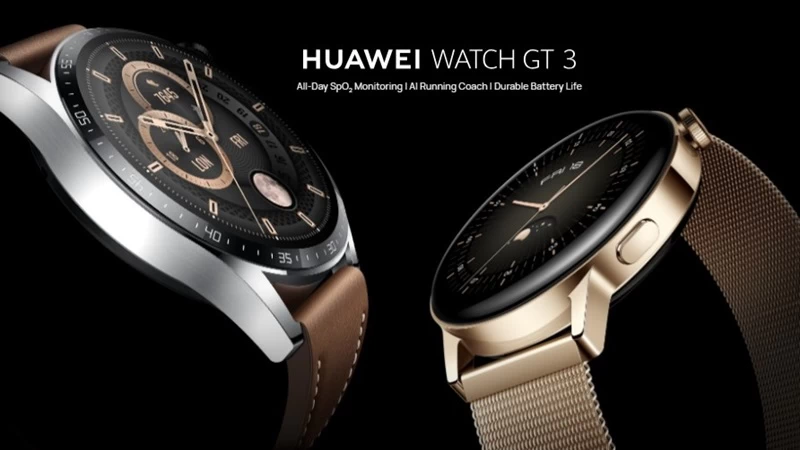 Phiên bản Huawei Watch GT 3 Phiên bản Huawei Watch GT 3