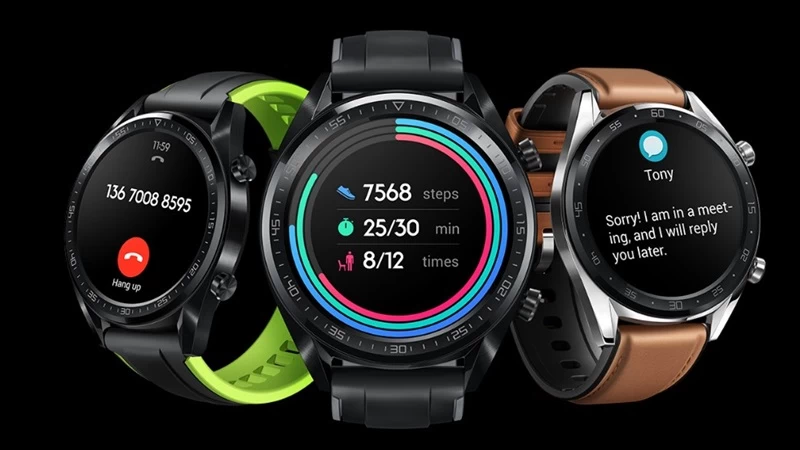 Thiết kế đẹp mắt của Huawei Watch GT Thiết kế đẹp mắt của Huawei Watch GT
