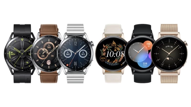 Huawei Watch GT có bao nhiêu phiên bản? Huawei Watch GT có bao nhiêu phiên bản?