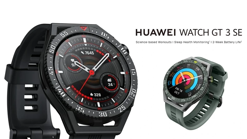 Phiên bản Huawei Watch GT 3 SE Phiên bản Huawei Watch GT 3 SE