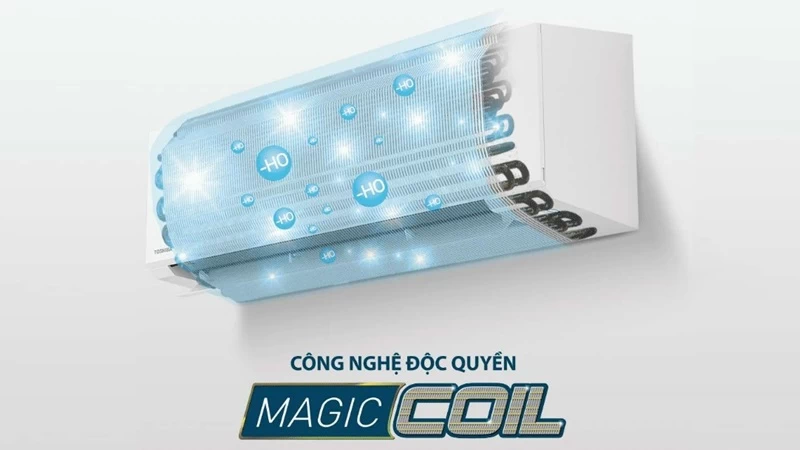 Độc quyền Magic Coil. Độc quyền Magic Coil.