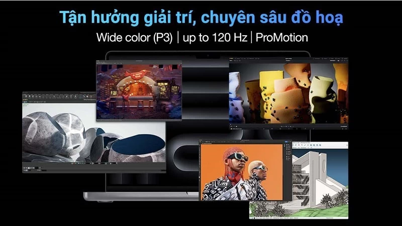 Công nghệ Wide color và 1 tỷ màu sắc. Công nghệ Wide color và 1 tỷ màu sắc.