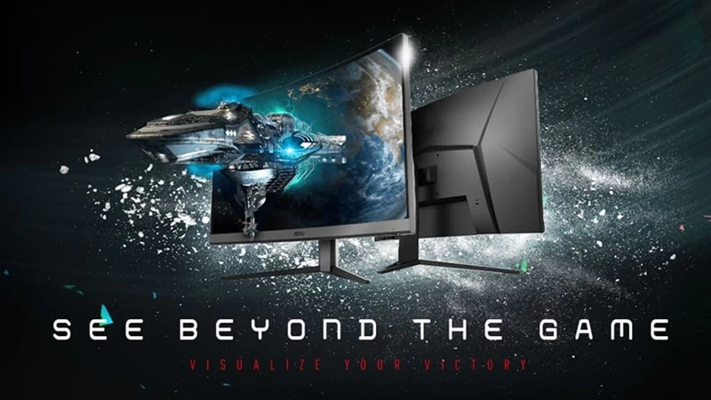 Màn hình MSI G27C4X và MSI G27C4 đều đến từ thương hiệu MSI Màn hình MSI G27C4X và MSI G27C4 đều đến từ thương hiệu MSI