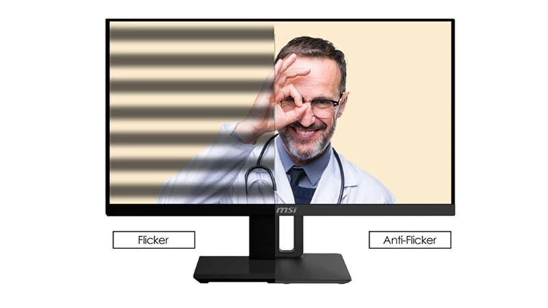 Màn hình MSI G27C4X đã trang bị công nghệ Anti-Flicker Màn hình MSI G27C4X đã trang bị công nghệ Anti-Flicker