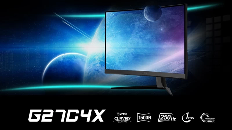 Thông số chi tiết màn hình MSI G27C4X Thông số chi tiết màn hình MSI G27C4X