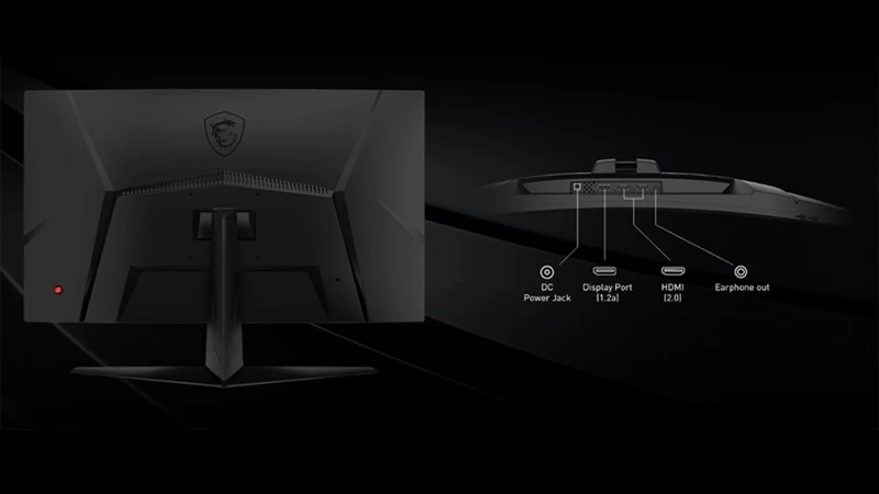 Màn hình MSI G27C4X hỗ trợ HDMI 2.0 Màn hình MSI G27C4X hỗ trợ HDMI 2.0