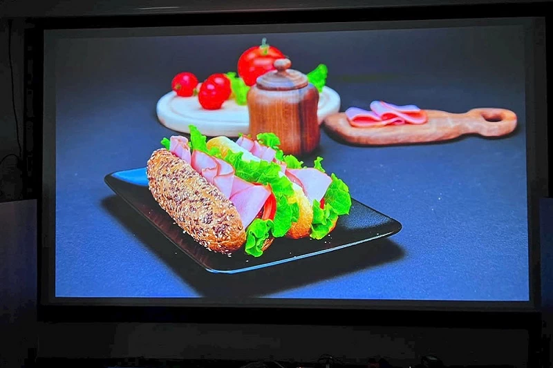 hình ảnh sắc nét, chân thực. hình ảnh sắc nét, chân thực.