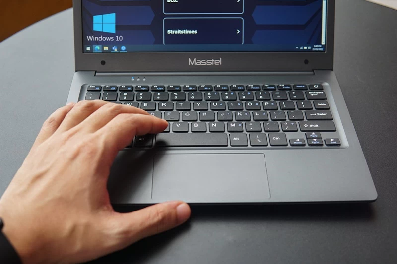 Laptop masstel. Laptop masstel.