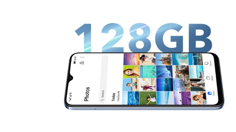 Bộ nhớ 128GB.