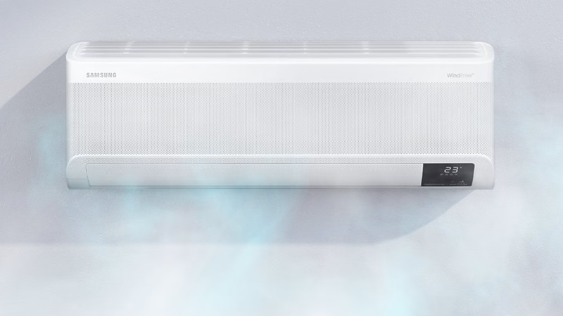  Samsung Wind-Free Inverter 12.000 BTU.