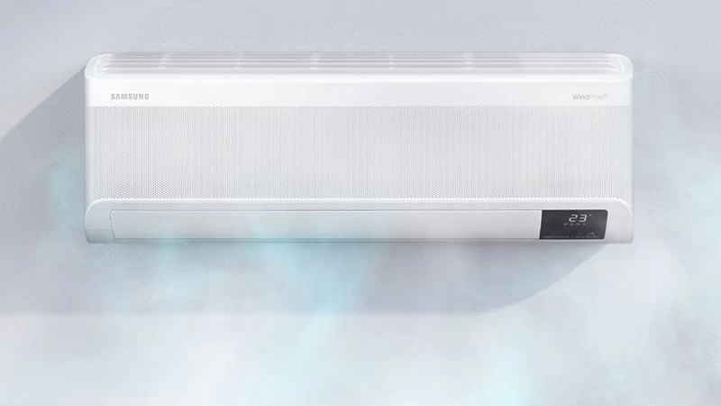 Samsung Wind-Free Inverter 12.000 BTU. Samsung Wind-Free Inverter 12.000 BTU.