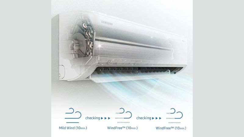 Làm lạnh nhanh, không gây cảm giác lạnh buốt.