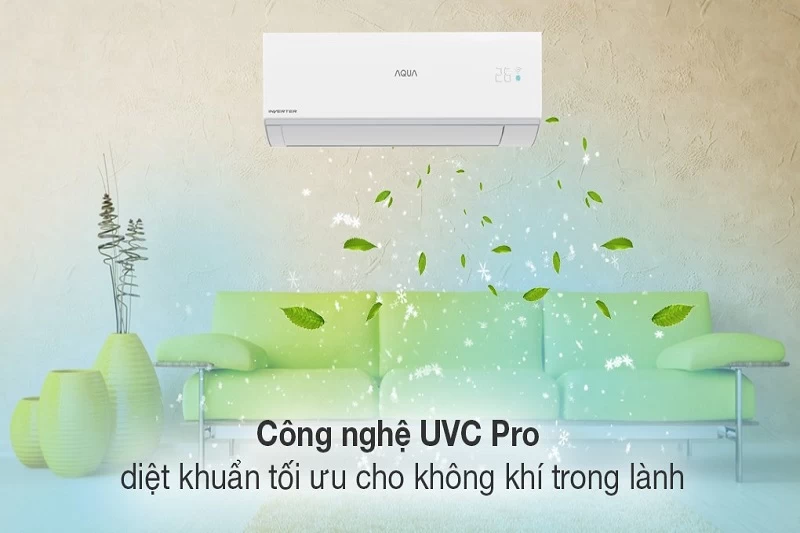 công nghệ UVC Pro hiện đại công nghệ UVC Pro hiện đại