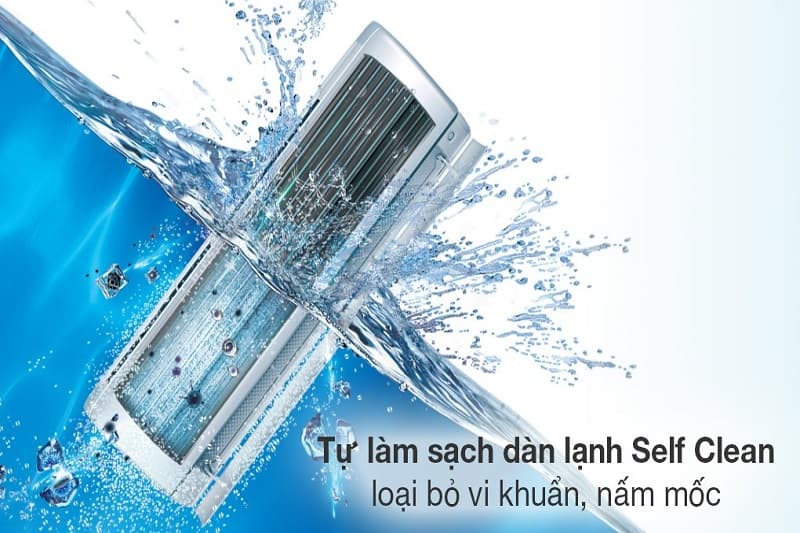 Các tiện ích trên máy lạnh AQUA