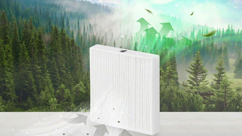 khả năng lọc không khí vượt trội