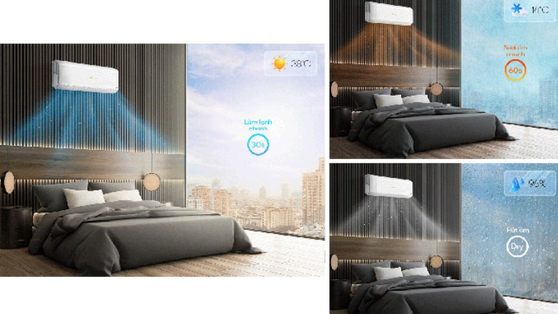 Nhiều tiện ích khác