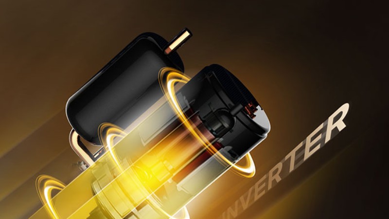 Công nghệ tiết kiệm điện Inverter