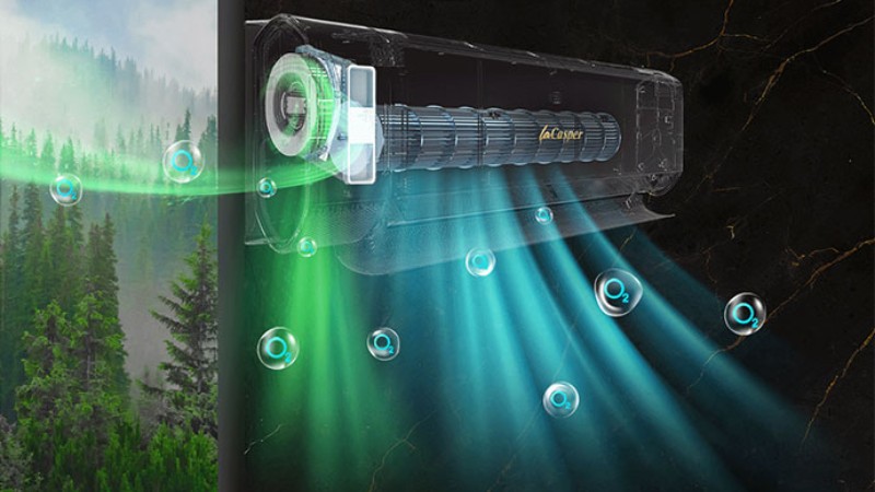 Hệ thống cấp khí tươi Fresh Air